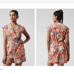 Athleta Marlow romper size XS